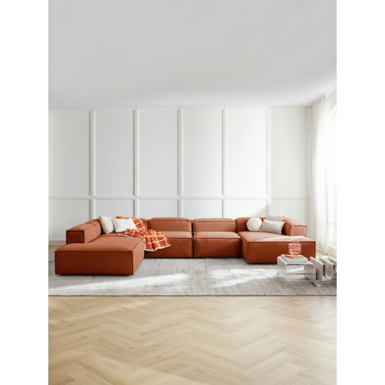 EMBA LUXURY- Logo Ultra Corner Sofa Tile