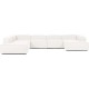 EMBA LUXURY- Logo Ultra Corner Sofa Cream