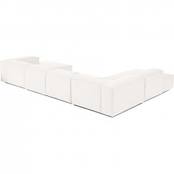 EMBA LUXURY- Logo Ultra Corner Sofa Cream