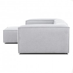 EMBA LUXURY- Logo Big Corner Sofa Anthracite