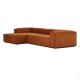 EMBA LUXURY- Logo Big Corner Sofa Tile