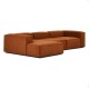 EMBA LUXURY- Logo Big Corner Sofa Tile