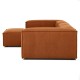 EMBA LUXURY- Logo Big Corner Sofa Tile