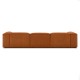 EMBA LUXURY- Logo Big Corner Sofa Tile