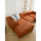 EMBA LUXURY- Logo Big Corner Sofa Tile