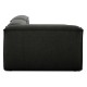 EMBA LUXURY- Logo Relaxing Corner Sofa Anthracite