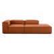 EMBA LUXURY- Logo Rest Corner Sofa Tile