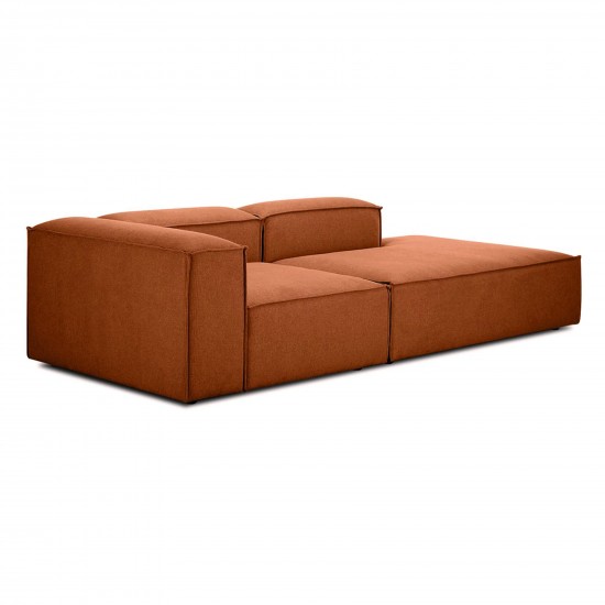 EMBA LUXURY- Logo Rest Corner Sofa Tile