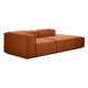 EMBA LUXURY- Logo Rest Corner Sofa Tile