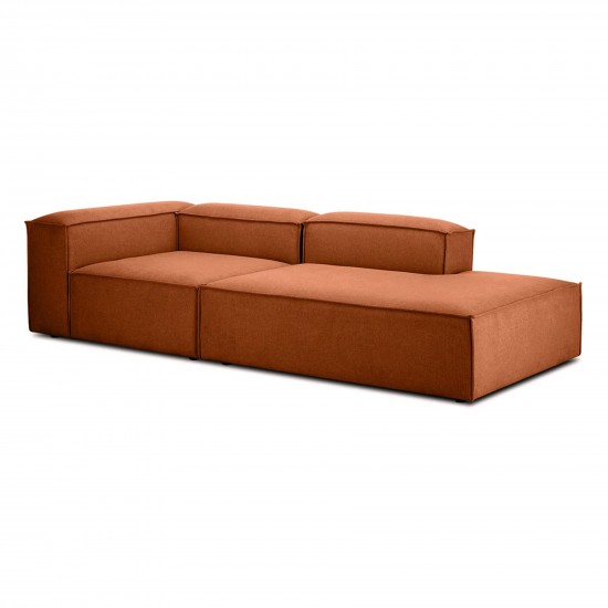 EMBA LUXURY- Logo Rest Corner Sofa Tile