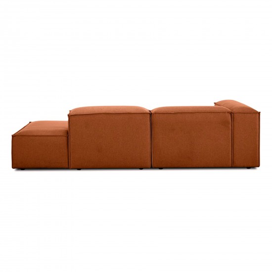 EMBA LUXURY- Logo Rest Corner Sofa Tile