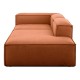 EMBA LUXURY- Logo Rest Corner Sofa Tile