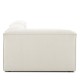 EMBA LUXURY- Logo Recreation Corner Sofa Cream