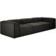 EMBA LUXURY- Logo Four-Seat Sofa Anthracite