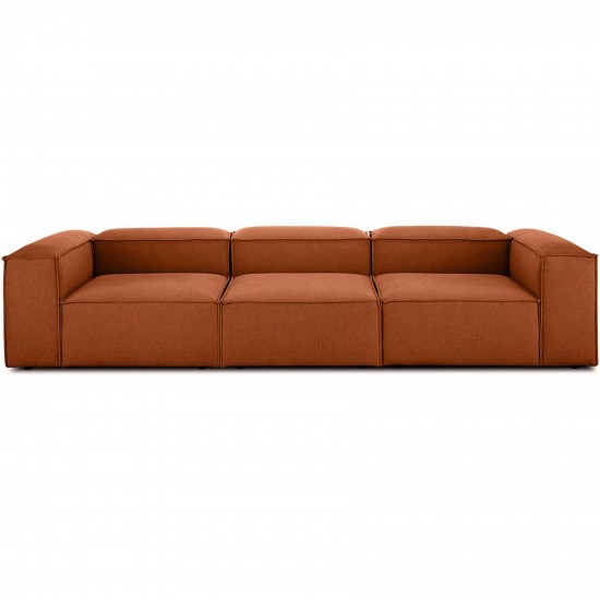 EMBA LUXURY- Logo Four-Seat Sofa Tile