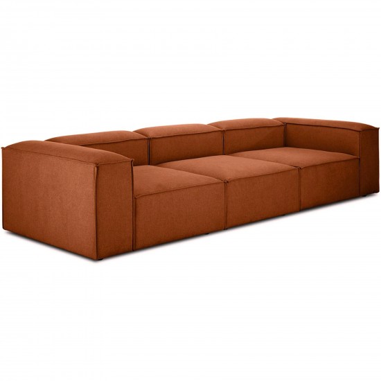 EMBA LUXURY- Logo Four-Seat Sofa Tile