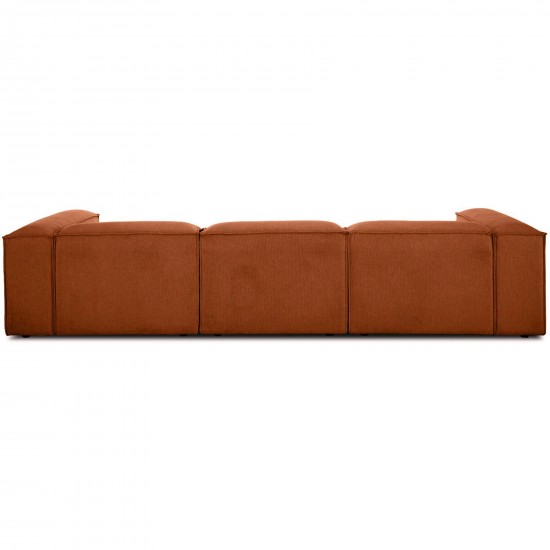 EMBA LUXURY- Logo Four-Seat Sofa Tile