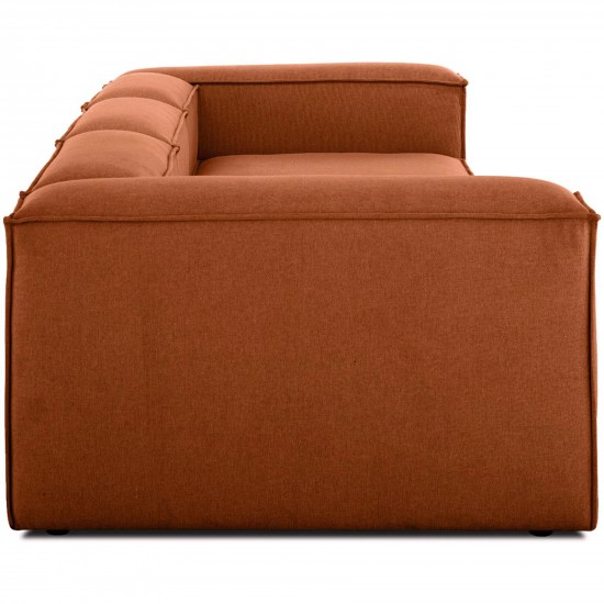 EMBA LUXURY- Logo Four-Seat Sofa Tile