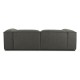 EMBA LUXURY- Logo Corner Anthracite