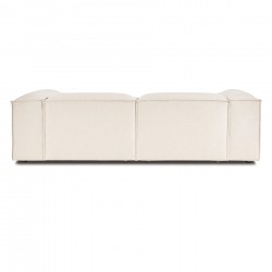 EMBA LUXURY- Logo Corner Sofa Cream