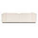 EMBA LUXURY- Logo Corner Sofa Cream