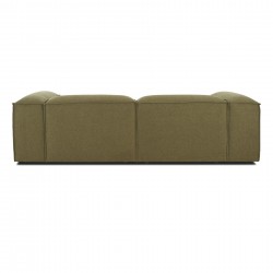 EMBA LUXURY- Logo Corner Sofa Green