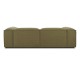 EMBA LUXURY- Logo Corner Sofa Green