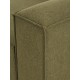 EMBA LUXURY- Logo Corner Sofa Green