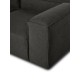 EMBA LUXURY- Logo Large corner Sofa Anthracite