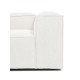 EMBA LUXURY- Logo Large Corner sofa Cream