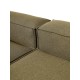 EMBA LUXURY- Logo Large Corner Sofa Green