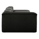 EMBA LUXURY- Logo Max Corner Sofa Anthracite