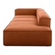 EMBA LUXURY- Logo Max Corner Sofa Tile