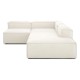 EMBA LUXURY- Logo Max Corner Sofa Cream