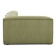 EMBA LUXURY- Logo Max Corner Sofa Green