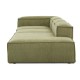 EMBA LUXURY- Logo Max Corner Sofa Green