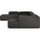 EMBA LUXURY- Logo Ultra Corner Sofa Anthracite