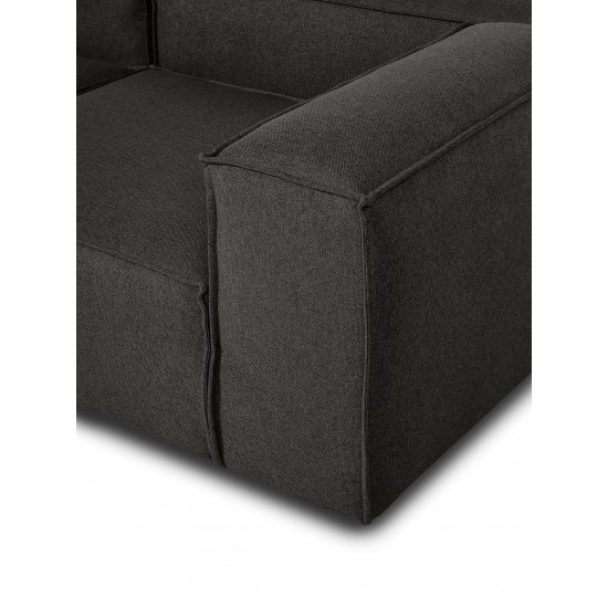 EMBA LUXURY- Logo Ultra Corner Sofa Anthracite