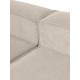 EMBA LUXURY- Logo Ultra Corner Sofa Beige Striped