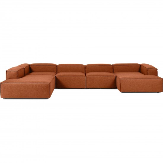 EMBA LUXURY- Logo Ultra Corner Sofa Tile