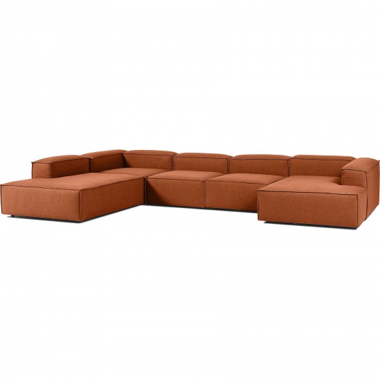 EMBA LUXURY- Logo Ultra Corner Sofa Tile