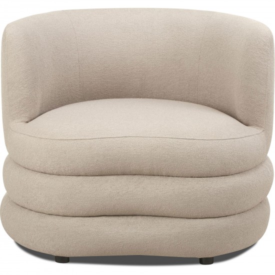 EMBA LUXURY-Marta Pouf Single Sofa