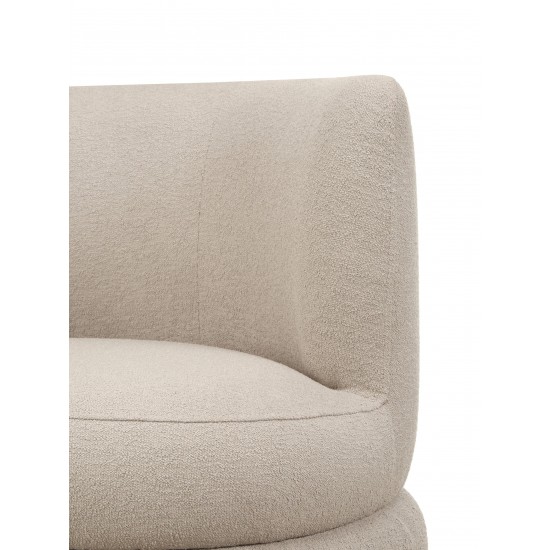 EMBA LUXURY-Marta Pouf Single Sofa