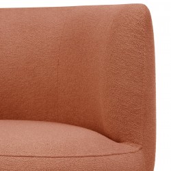 EMBA LUXURY-Marta Pouf Single Sofa