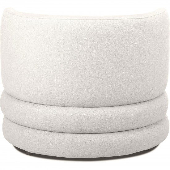 EMBA LUXURY-Marta Pouf Single Sofa