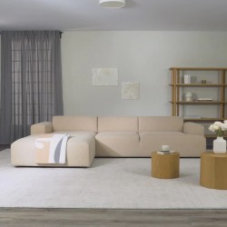 EMBA LUXURY- Meva Big Corner Beige