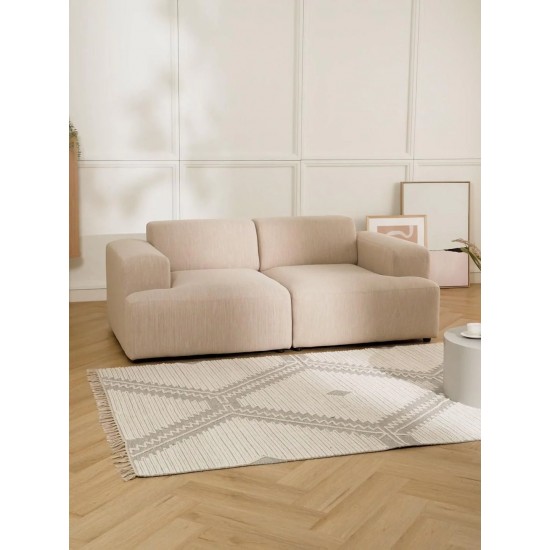 EMBA LUXURY- Meva Two Armchair Beige