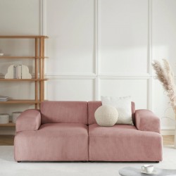 EMBA LUXURY- Meva Two Armchair Pink