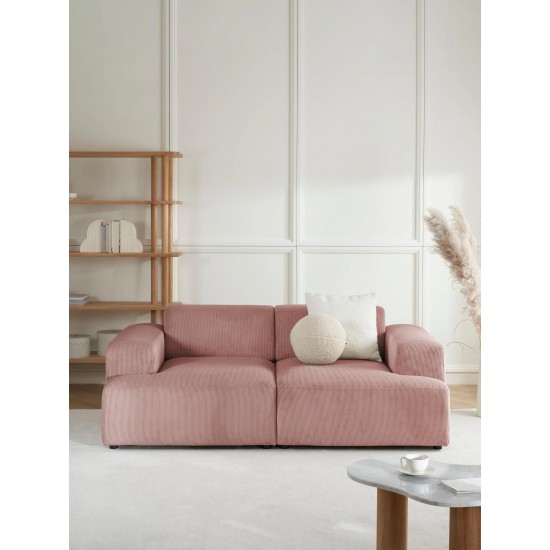 EMBA LUXURY- Meva Two Armchair Pink