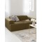 EMBA LUXURY- Meva Loveseat Sofa Green